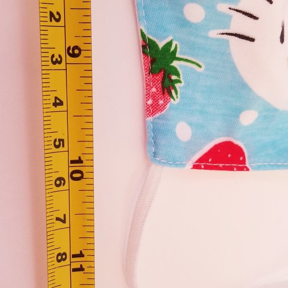 buyone get 1 FREE custom mask Cute Strawberry Kitty cat HK - Picture 3 of 8